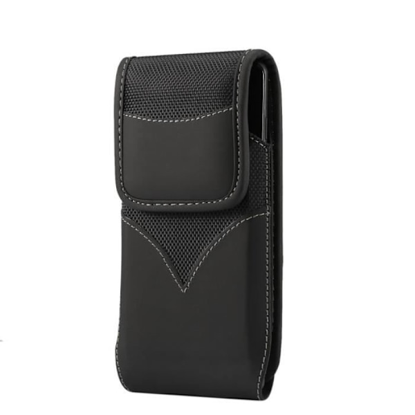 Nyt Style Etui Housse Nylon med Rotationsbælteklip til TAIGA SYSTEM TAIGAPHONE > Sort sort