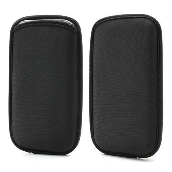 Elastisk neoprenfodral med stötdämpande och vattentät egenskap för iPod touch 7:e generationen A2178 (2019) > Svart Svart