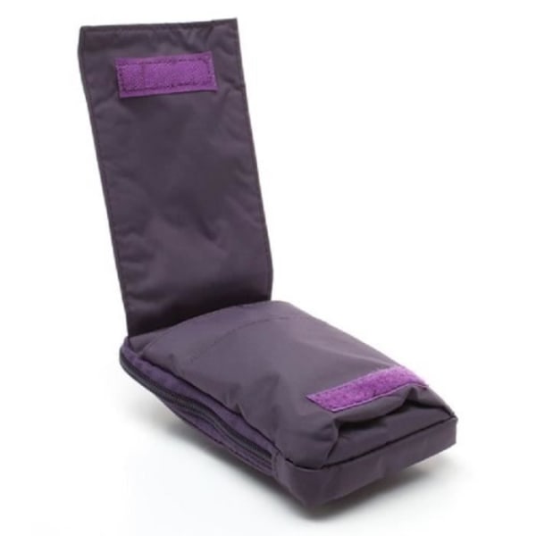 Universellt mångsidigt fodral med flera dragkedjor och en karbinhake för => ZTE GRAND X4 > VIOLET (16 x VIOLTT (16 x 9,5 cm)