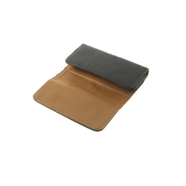 Horisontell Etui Klämma Bälte för Doogee S95 Pro (2019) > Svart Svart
