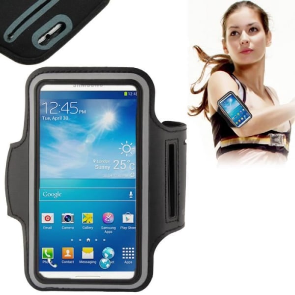 Armband Professionell Vattentät Justerbar Neopren Sport Gym För => ASUS FONEPAD NOTE 6 > Svart