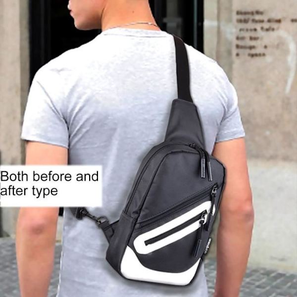 Ryggsäck Axelväska Nylon kompatibel med E-bok, Tablet och för Alcatel Pop S3 (2014) > Svart Svart