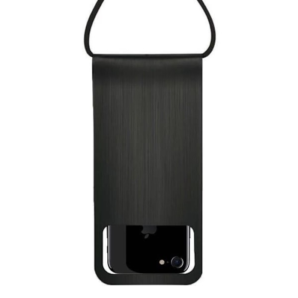 Vattentät undervattensskydd för strand, pool, kajak, dykning, fiske för Samsung Galaxy S9+ - S9 PLUS [6,2"] (2018) > Svart Svart