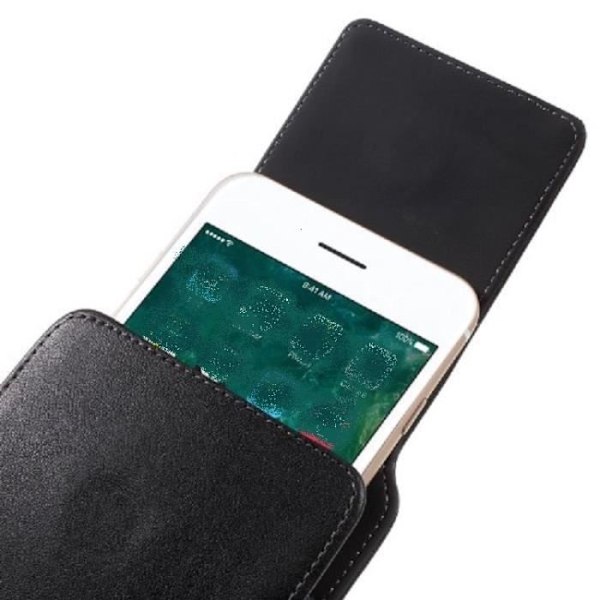 Housse Clip Tilbehør Rotations 360 Etui med Magnetisk Lukning til Allview X4 Xtreme Soul > Sort sort