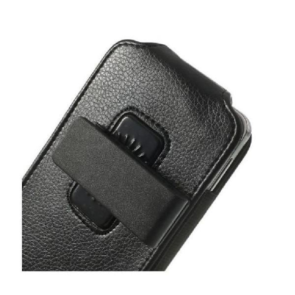 Housse Clip Bælte Rotativ 360 Etui med Magnetisk Lukning til TECNO CAMON 15 (2020) > Sort sort