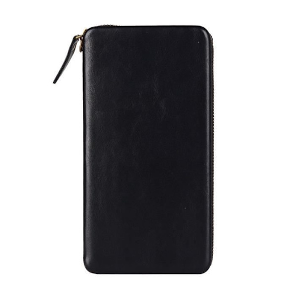 Étui Housse de Portefeuille - MANTA - MSP96002GR FORTO 1 - Sort - PU Læder - Semi-rigid sort