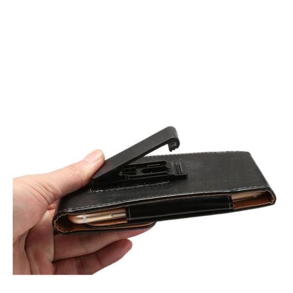 til MaxCom MS601 (2025) Hylster Bælte Executive Clip 360 Kunstlæder - Sort Svart