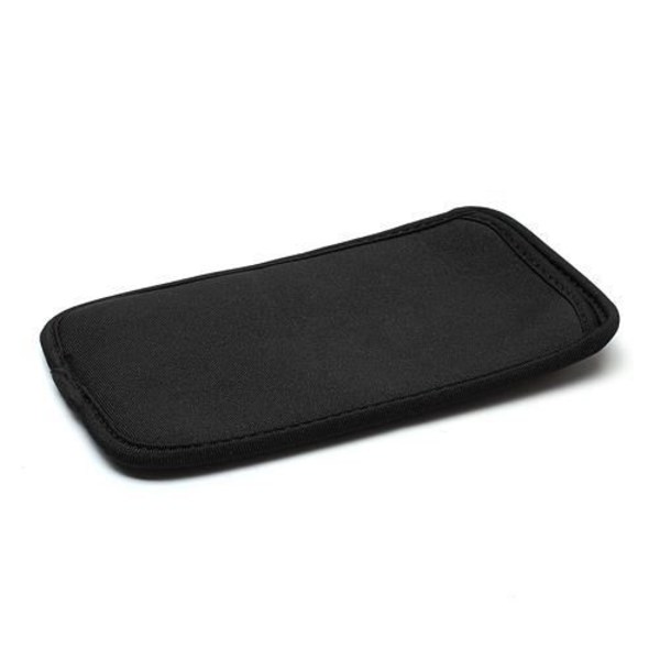Elastisk Neoprenöverdrag, Stötdämpande, Vattentålig för => NODIS ND-504 > Svart Svart