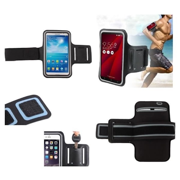 Armband Sport - B - iPhone 11 (2019) - Vattentät Neopren - Justerbar - Skärm Skydd