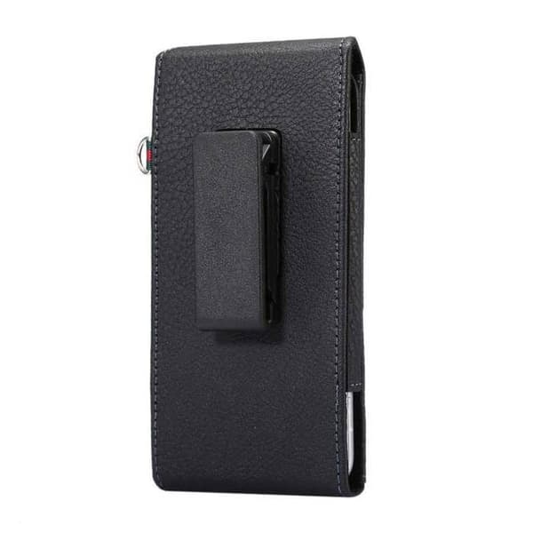 til BLU Bold N4 (2025) Etui Bælte Kortholder Rotationsklips 360 - Sort Svart