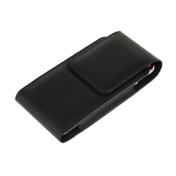 Nytt designfodral med magnetisk stängning och 360 roterande bältesklämma för Samsung Galaxy Note 10+ (2019) > Svart