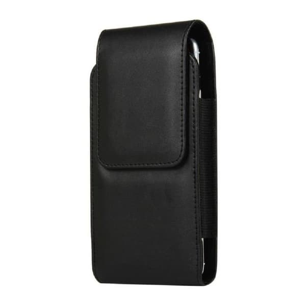 Cover Etui - Umidigi - Bison X10S (2021) - Magnetlukning - 360 Graders Bælteklips - Sort Svart
