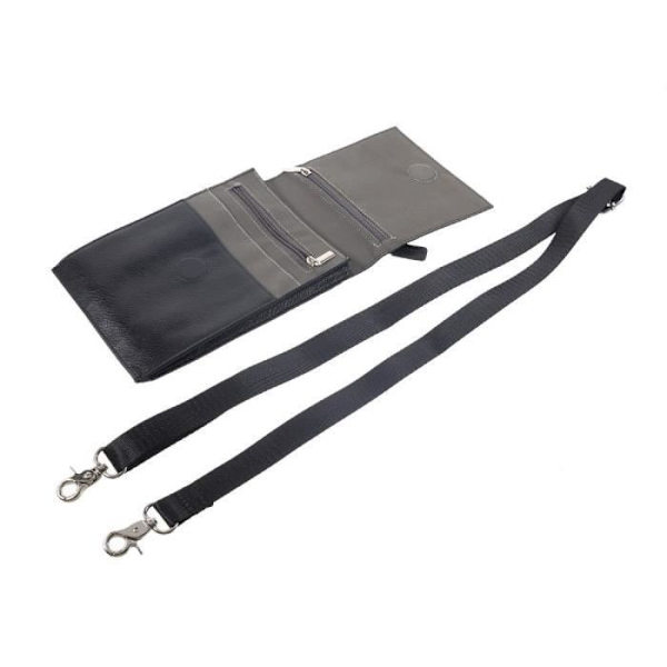 Etui tas med skulderrem til tablets og smartphones til ADVAN G3 Pro (2019) > Sort sort