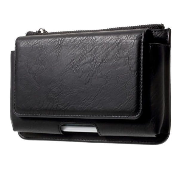 Selskabsled - SONY - XPERIA Z3+ - Smartphone Sleeve - Lynlås lomme - Sort sort