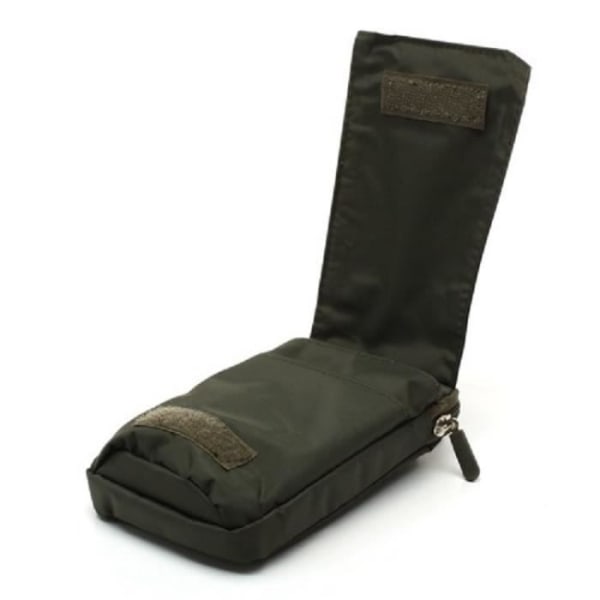 Universell multifunktionsfodral Flera dragkedjeförsedda fack och en karbinhake för => VERYKOOL BOLT PRO S5027 > GRÖN (16 x 9,5 cm)