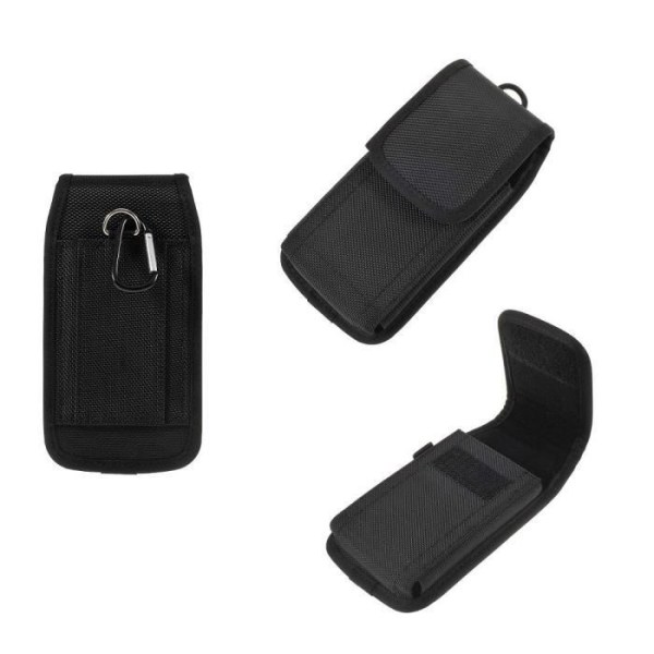 Étui Housse Ceinture Nytt Stilhäfte i Nylon för BEA-FON SL140 > Svart Svart jag