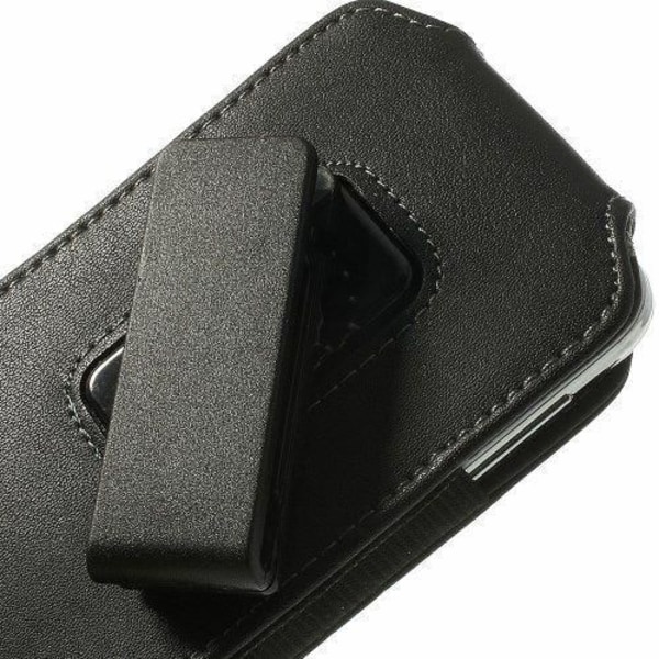 Housse Clip Belte Rotativ 360 Etui med Magnetisk Lukning til SAMSUNG GALAXY A10 (2019) > Sort sort