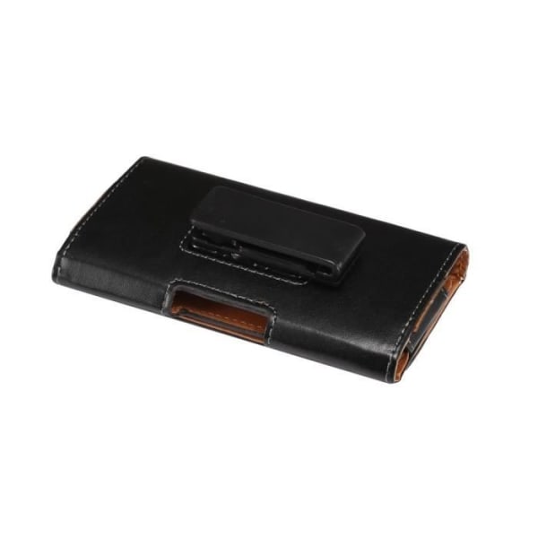 Husbandsklipp Rotera 360 - ASUS - Zenfone 2 ZE551ML - Syntetiskt Läder - Svart - Vuxen Svart