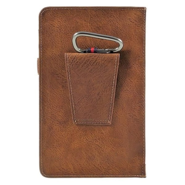 Vertical Bælte Etui - SENCOR - ELEMENT P5502 - Syntetisk læder - Brun - Unisex kastanj jag