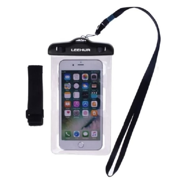 Universal skyddande armbandsskydd 30M vattentät undervattensstrand för => OPPO FIND 7A > Silver