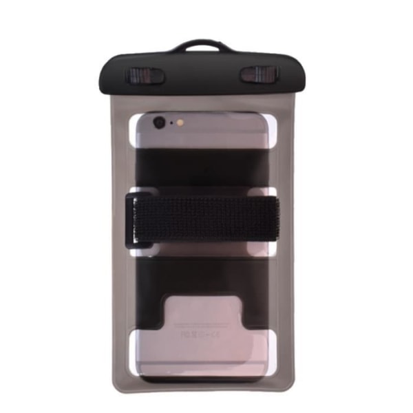 Housse Brassard Protectrice Universell 30M Vattentät Strand Under Vatten för => HUAWEI ENJOY 7 PLUS > Svart
