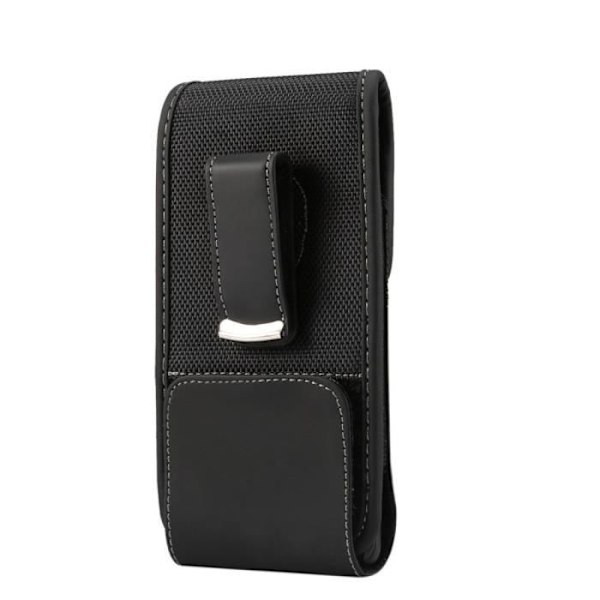 Nyt Sti Tilfælde Nylon Med Rotationsbælte Clip Til Lava X17 X17 4G > Sort sort