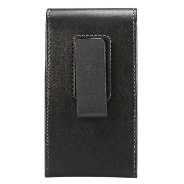 Housse Exécutive Clip Ceinture Rotativ 360 Fodral i Konstläder för => LG OPTIMUS L7 P708 > Svart Svart