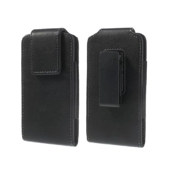 Housse Clip Belte Rotativ 360 Etui med Magnetisk Lukning til SAMSUNG GALAXY A10 (2019) > Sort sort