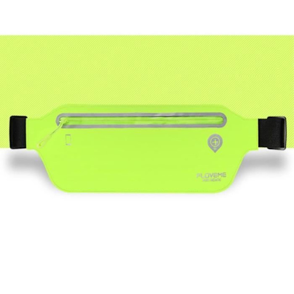 etui för mobiltelefon, midjeväska, löpning, reflekterande, vattentät för Infinix Smart 3 Plus (2019) > GRÖN GRÖN