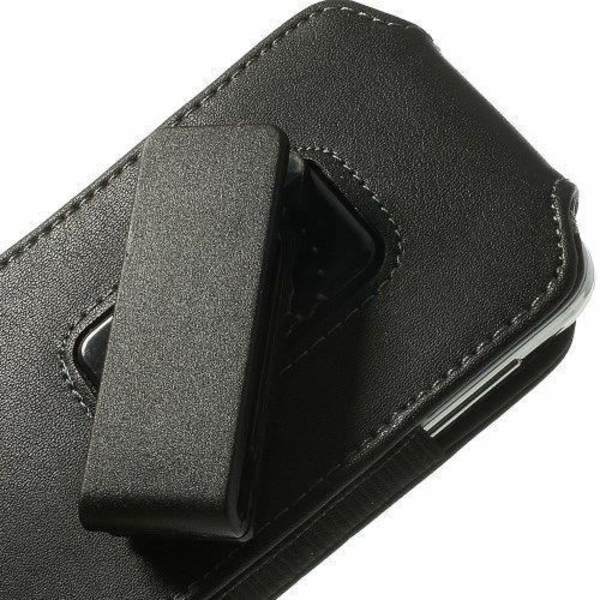 Housse Clip Ceinture Rotativ 360 Etui med Magnetisk Lukning til Gionee P8 Max > Sort sort