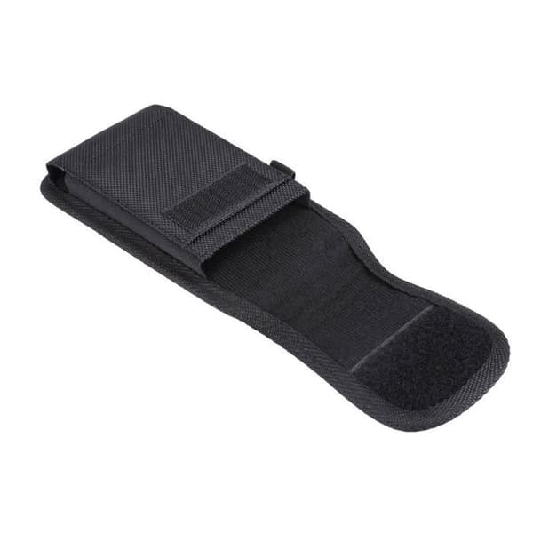 til UMIDIGI A15T (2024) Etui Hylster Bælte Vertikalt Læder Nylon - Sort Svart