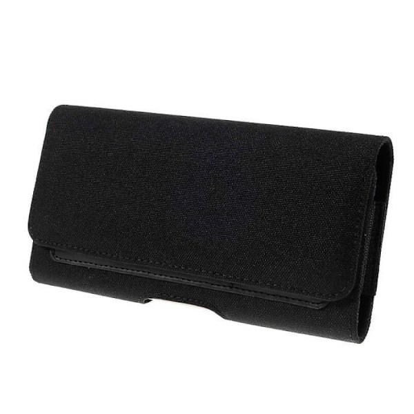 til Redmi 9I Sport (2021) Cover Cover Metal Clip Bælte Vandret kortholder - Sort