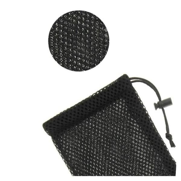 til Ulefone Note 6P (2021) Armbånd Pro Reflekterende Neopren Sport Gym - Sort Svart