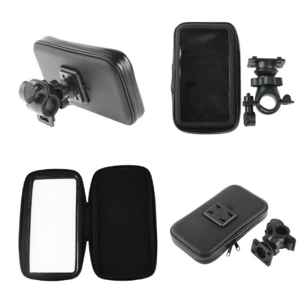 Professionellt Stöd för 360 Graders Vattentät Cykel- och Motorcykelhållare => ASUS ZENFONE 2 LASER ZE500KL >
