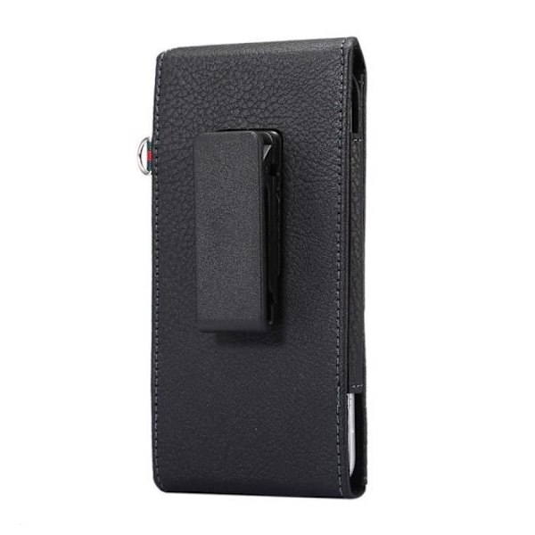 Housse til Porte-cartes Clip til Bælte Rotations 360 Etui med Magnetlukning til Huawei Honor Changwan 6 Dual > Sort sort