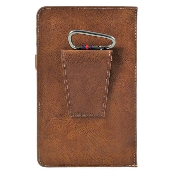 Vertical Belt Case - INFOCUS - EPIC1 - Brown - Synthetic Leather - Chic kastanj jag