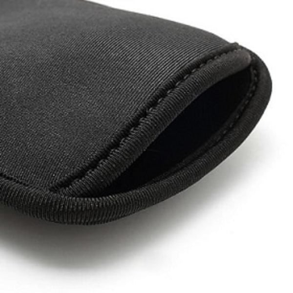 Elastisk Neoprenfodral Stötdämpande Vattentät för => TECNO PHANTOM AIII (A3) > Svart Svart