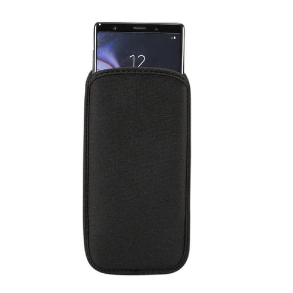 til OnePlus 15 (2025) Neopren Sleeve Bære Anti-Ridser - Sort Svart