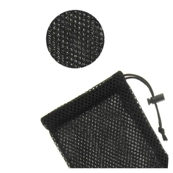 för BLU G53 (2023) Fodral Cover Nylon Mesh Spänne Stängning - Svart Svart