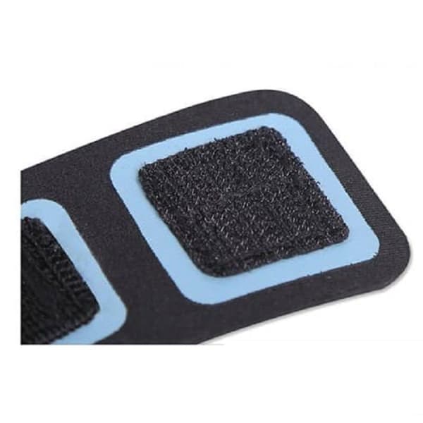 til Oppo Reno7 Lite (2022) Armstrop Armbåndsæde Neopren Justerbar - Sort Svart