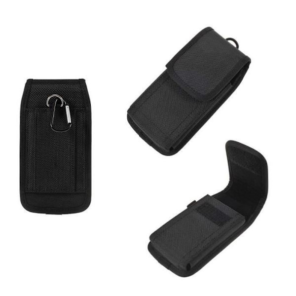 Fodral Remstake Ny Stil Affärs Nylon för QMOBILE NOIR I2 PRO > Svart Svart jag
