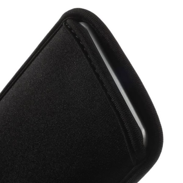 Vattentät och stötabsorberande Neopren-sockskydd för Prestigio MultiPhone 5508 Duo > Svart Svart