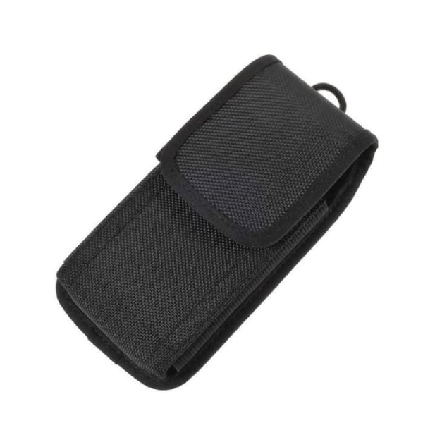 Etui för Xiaomi Redmi Note 12 - Xiaomi - Nylonhölster - Svart - Semi-rigid - Med bältesöglor Svart