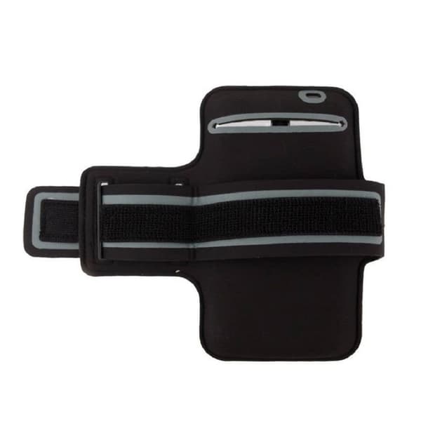 til Ulefone Note 10P (2022) Brassard Armband Housse Néoprène Justerbar - Sort Svart