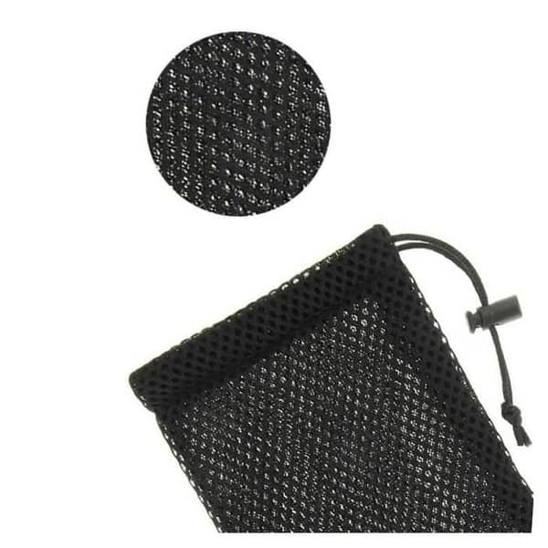 til COOLPAD DAGUAN 50S (2023) Etui Mesh nylon Låsning - Sort Svart