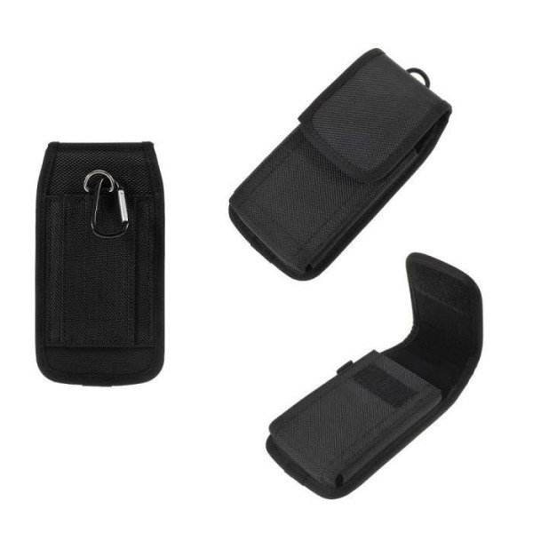 New Style Business Nylon Bälte Pouch hölster för COOLPAD DEFIANT > Svart Svart jag