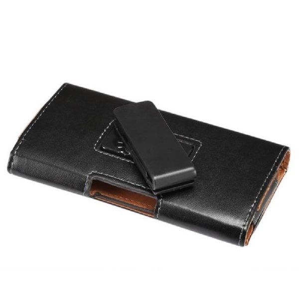 Exklusiv Hölster Clip Beltdesign Rotera 360 Fodral i Konstläder för Xiaomi Mi 10 Lite 5G (2020) > Svart Svart