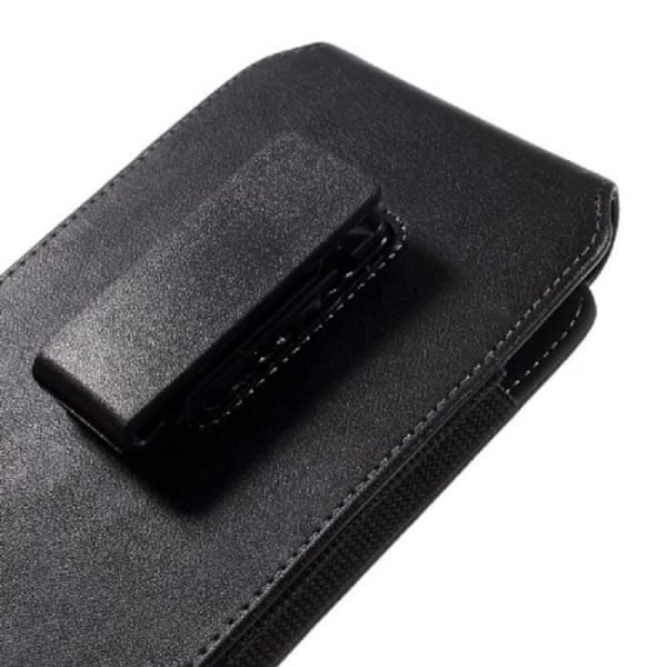 Housse Clip Ceinture Rotativ 360 Etui med Magnetlukning til Alcatel A3 XL > Sort sort