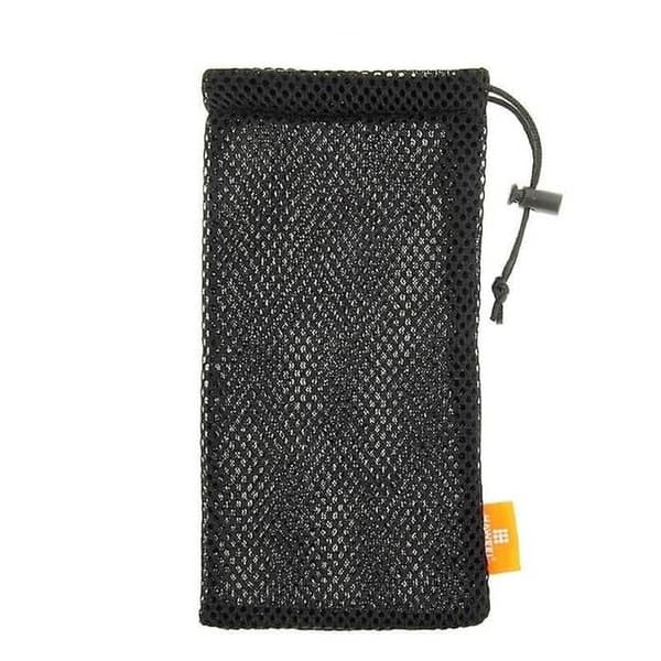 til COOLPAD COOL 30 (2023) Etui Housse Mesh nylon Lukning Sløjfe - Sort Svart