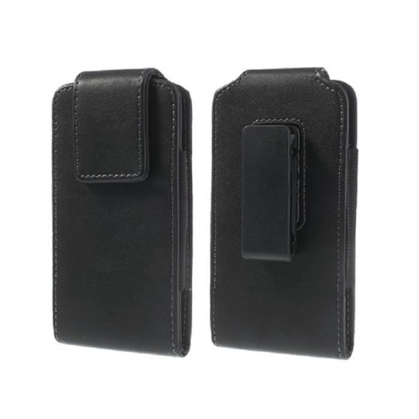 Housse Clip til Rotationsbælte 360 Etui med Magnetisk Lukning til LEAGOO M13 (2019) > Sort sort
